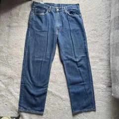 00s リーバイス 550 ブラック　w38 l30