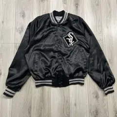 90s USA製 Chalk Line シカゴ ホワイトソックス スタジャン M