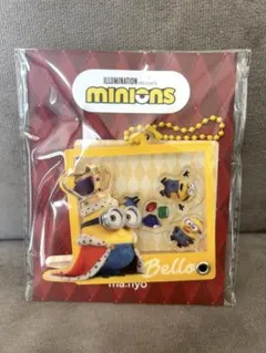 ミニオン ストラップ 王冠付き