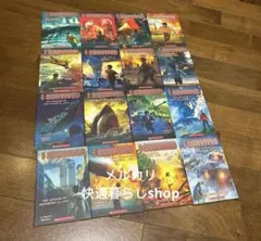 【新品】I Survived シリーズ 英語学習用 洋書16冊セット