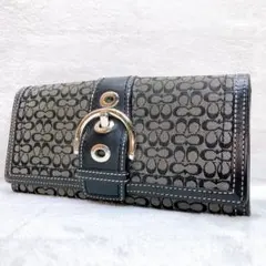 Coach Soho Long wallet Signature y2k 00s