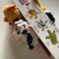 KONG チャーリー・チキン & クロエ・カウ セット