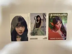 HONG EUNCHAE トレーディングカードセット