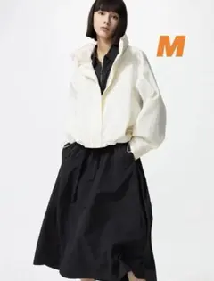 【新品未使用】ウィンドプルーフスタンドブルゾン Mサイズ ユニクロ