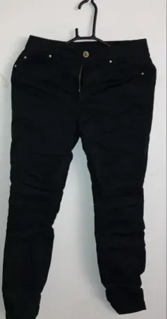 レディース　デニム　黒