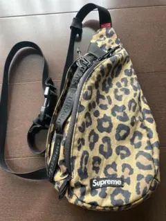 ⭐️九紋龍様専用⭐️ Supreme 20FW Sling Bag Leopard - メルカリ