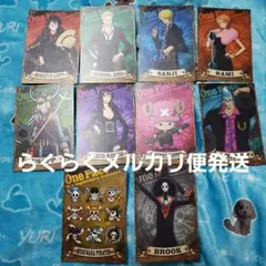 ONE PIECE　ストロングワールド　アニメイト　ポストカード　フルコンプ