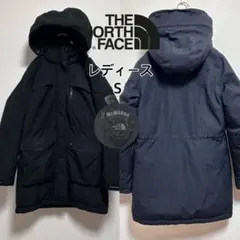 希少　日本未入荷　ノースフェイス　レディース　黒　マクマード　ダウンジャケット