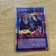 遊戯王 共命の翼ガルーラ プリズマ - メルカリ