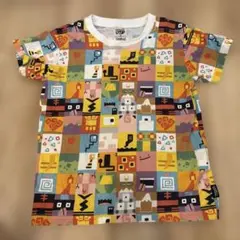 UNIQLOポケモン カラフル Tシャツ キッズ