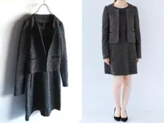 2025年最新】セオリーノーカラージャケット ツィードの人気アイテム