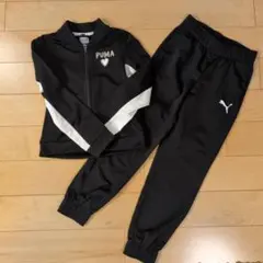 PUMA ジャージ 上下セット ブラック ホワイト
