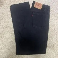 Levi's555MADE IN USAスーパーブラック真っ黒米国製W31L32