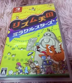 リズム天国 ミラクルスターズ Nintendo Switch ソフト