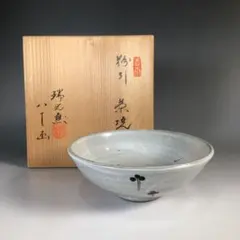 佐々木八十二作　志野茶盌　共箱有 Yahoo!オークション -「佐々木」(美濃) (日本の陶磁)の落札相場