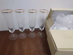 シャンパングラス【4つセット】