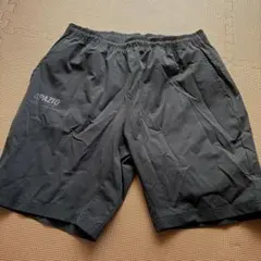 サッカー spazio プラクティス　フットサル　ハーフパンツ