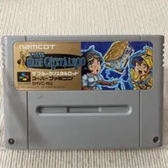 即日発送】ザ・ブルー・クリスタルロッド スーパーファミコン ソフト
