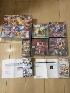 ポケカ　ボックスまとめ売り　未開封シュリンク付き