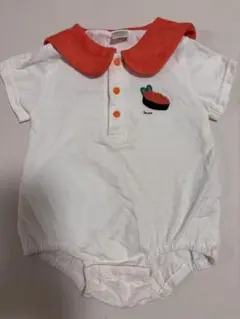 futafuta ロンパース いくら 70cm すし　寿司　フタフタ　バースデイのサムネイル