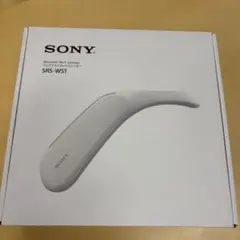SONY ウェアラブルネックスピーカー SRS-WS1