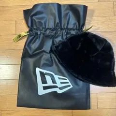 ニューエラバケット01 Synthetic Fur バケットハット ユニセックス