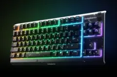 SteelSeries APEX 3 TKL ゲーミングキーボードのサムネイル