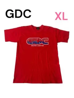♡美品♡GDC GRAND CANYON Tシャツ レッド XLのサムネイル