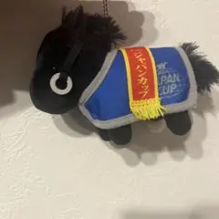 サラブレッドコレクション　馬服マスコットボールチェーン　イクイノックス