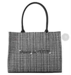 Maison de FLEUR トートバッグ