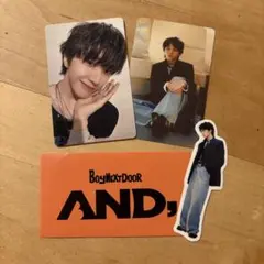 BOYNEXTDOOR 19.99 ウナク トレカ ステッカーのサムネイル