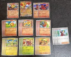 ポケモンカード ヒビキデッキ ヒビキのホウオウ ヒビキのバクフーン デッキパーツ