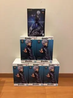 呪術廻戦五条悟フィギュア6点まとめ売り