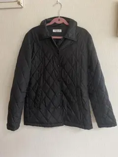 a.v.v ブラック キルティングジャケット