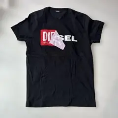 DIESEL Tシャツ ブラック Lサイズ