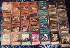 遊戯王　テラナイト　セイクリッド　オノマト　ドドド　デッキパーツ　まとめ売り