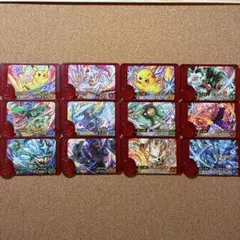 ポケモンフレンダ　マクドナルド限定ピック　コンプリート　12枚セット