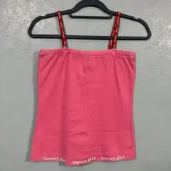 N355−2/00◯ tommy girl タンクトップ ピンク Sサイズのサムネイル