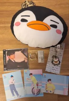 2PM ジュノ ペンペン　クッション　マステ　キーホルダー　CD　カード