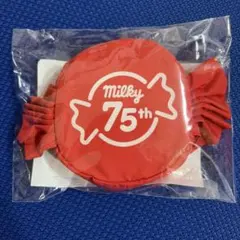 不二家　ミルキーエコバッグ　75th デザイン