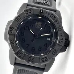 【付属品有 純正ベルト 稼働】ルミノックス 3500-1GBq マットブラックのサムネイル