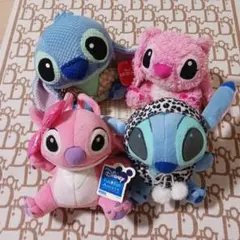平成レトロ】ディズニー ぬいぐるみ スティッチ セット まとめ売り