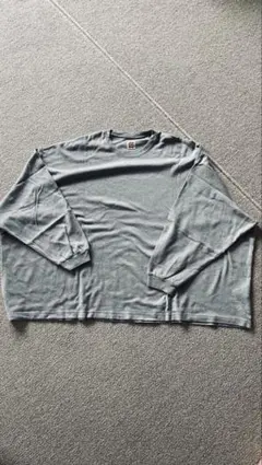 SEE SEE オーバーシルエットロングスリーブ グレー XXXL