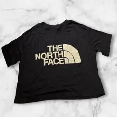 THE NORTH FACE ロゴT ブラック　レディースのサムネイル