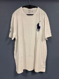 Polo Ralph Lauren ホワイト　Tシャツ　XLサイズ