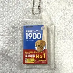 ターゲット1900 ガチャ　キーホルダー