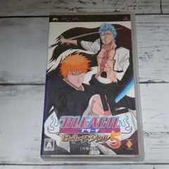〈PSPソフト〉BLEACH 〜ヒート・ザ・ソウル 5〜
