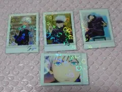 呪術廻戦 呪術廻戦0 五条悟 箔押し ぱしゃこれ 冬の日 レア