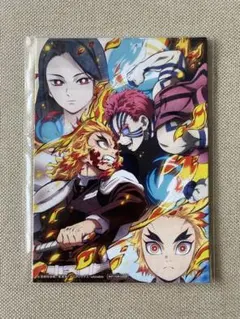 劇場版鬼滅の刃　無限列車編　入場者特典　カード　未開封