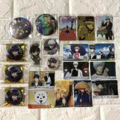 銀魂 坂田銀時 土方十四郎 沖田総悟 志村新八 グッズ 20点 まとめ売り